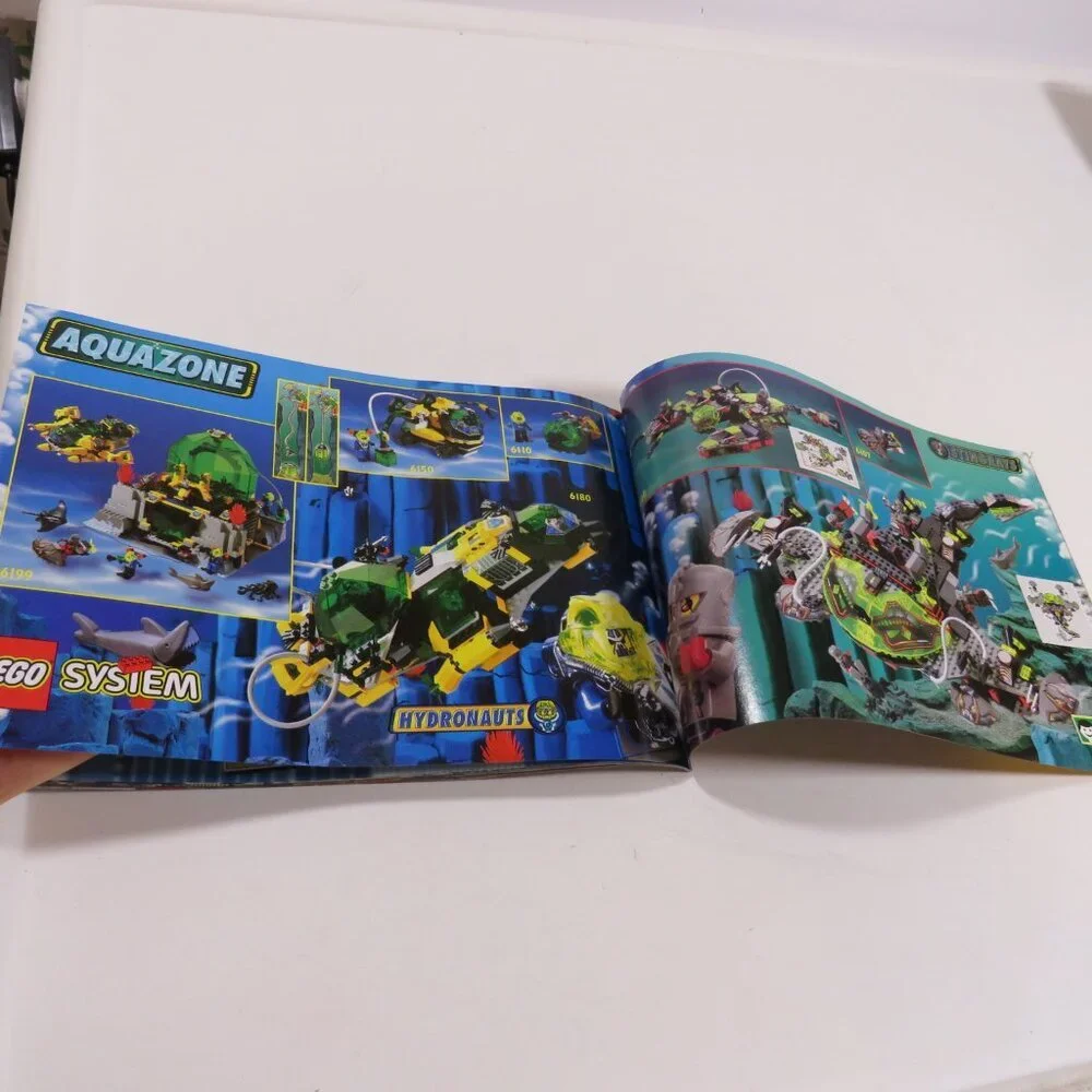 LEGO CATALOG 1999 STAR WARS